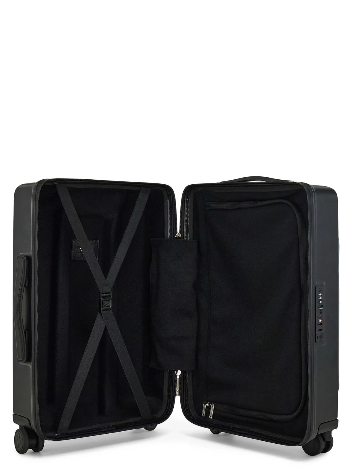 Ferragamo Ferragamo Monogram Trolley Black, view 4
