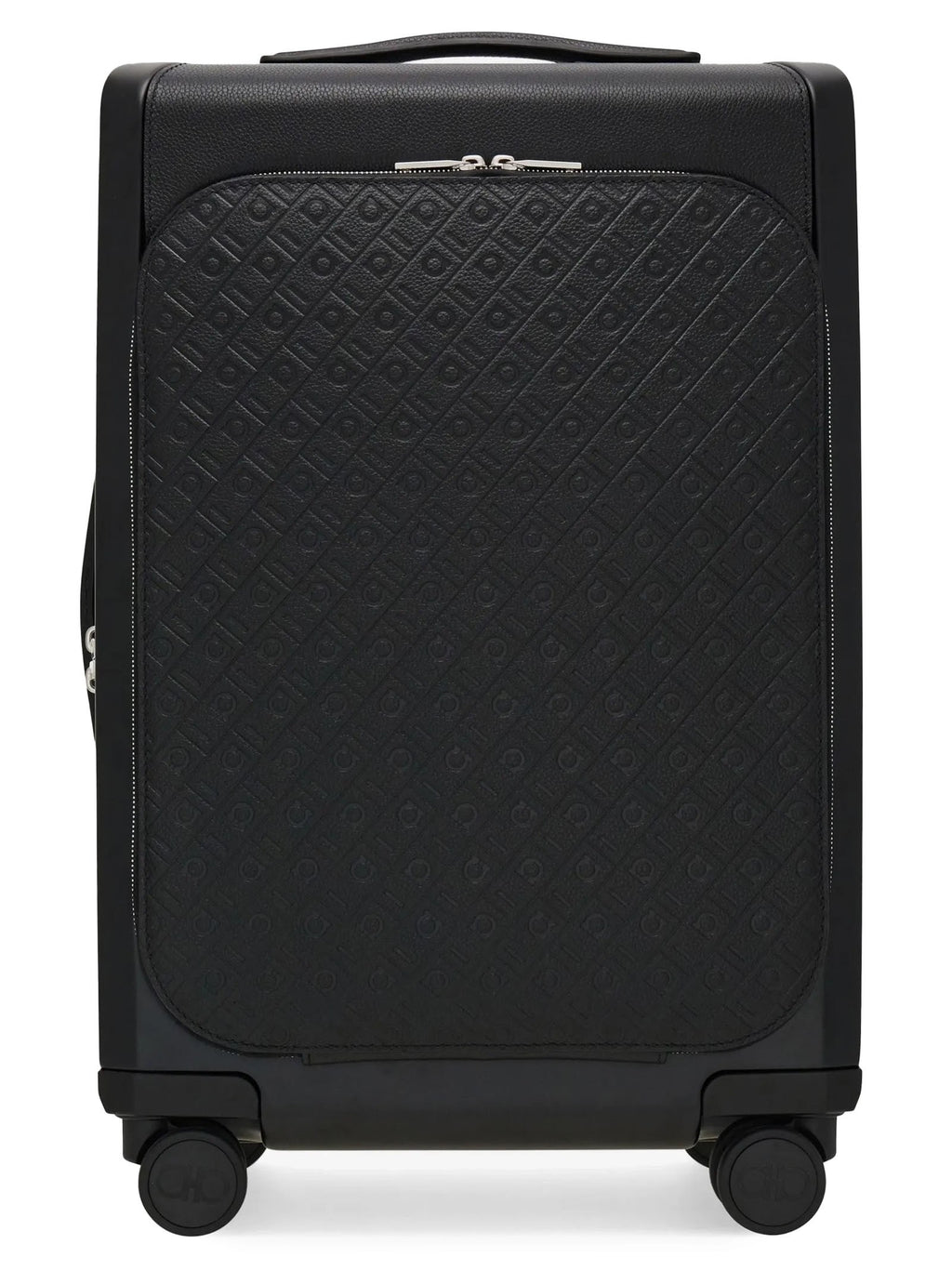 Ferragamo Ferragamo Monogram Trolley Black