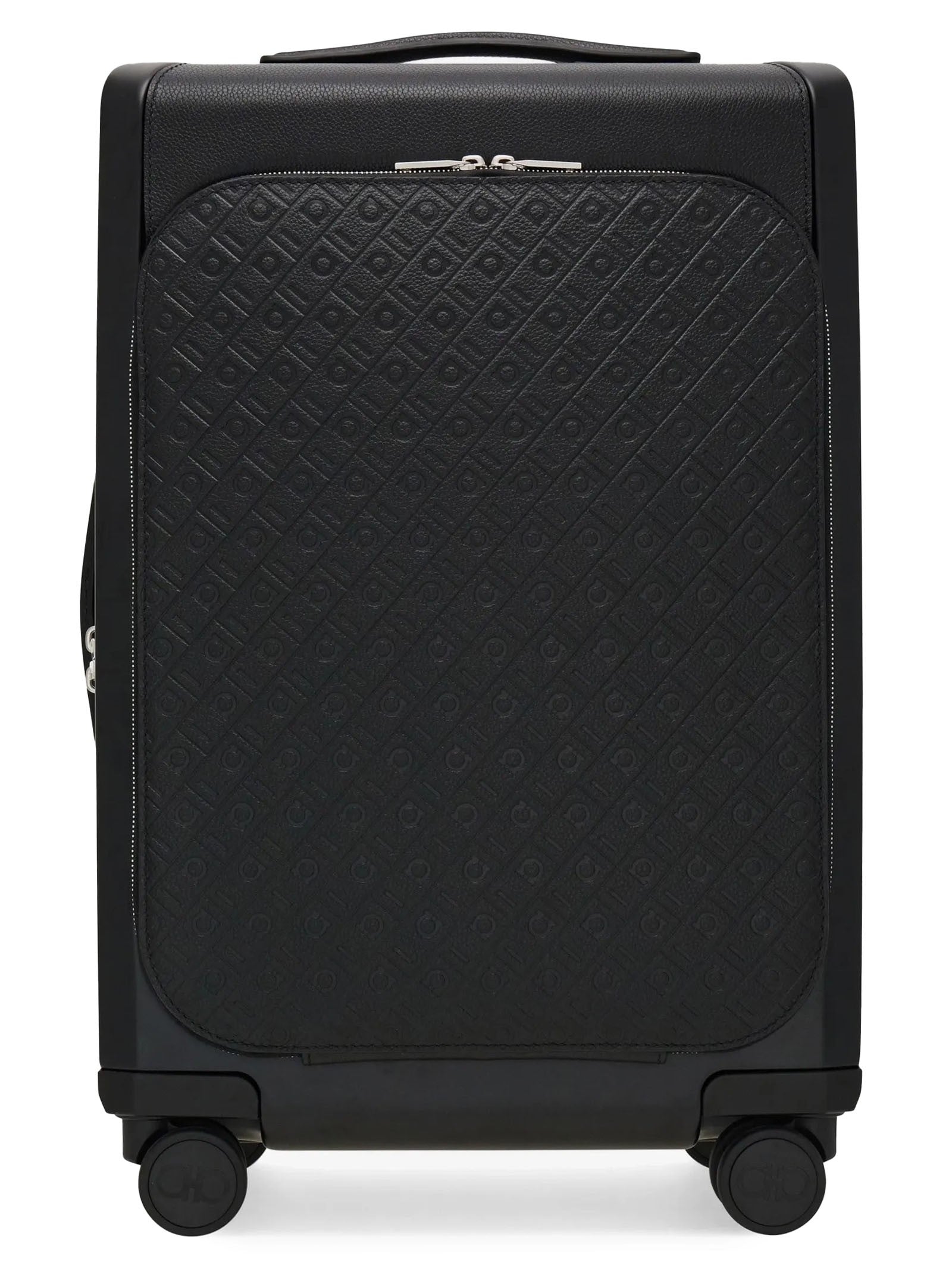 Ferragamo Ferragamo Monogram Trolley Black