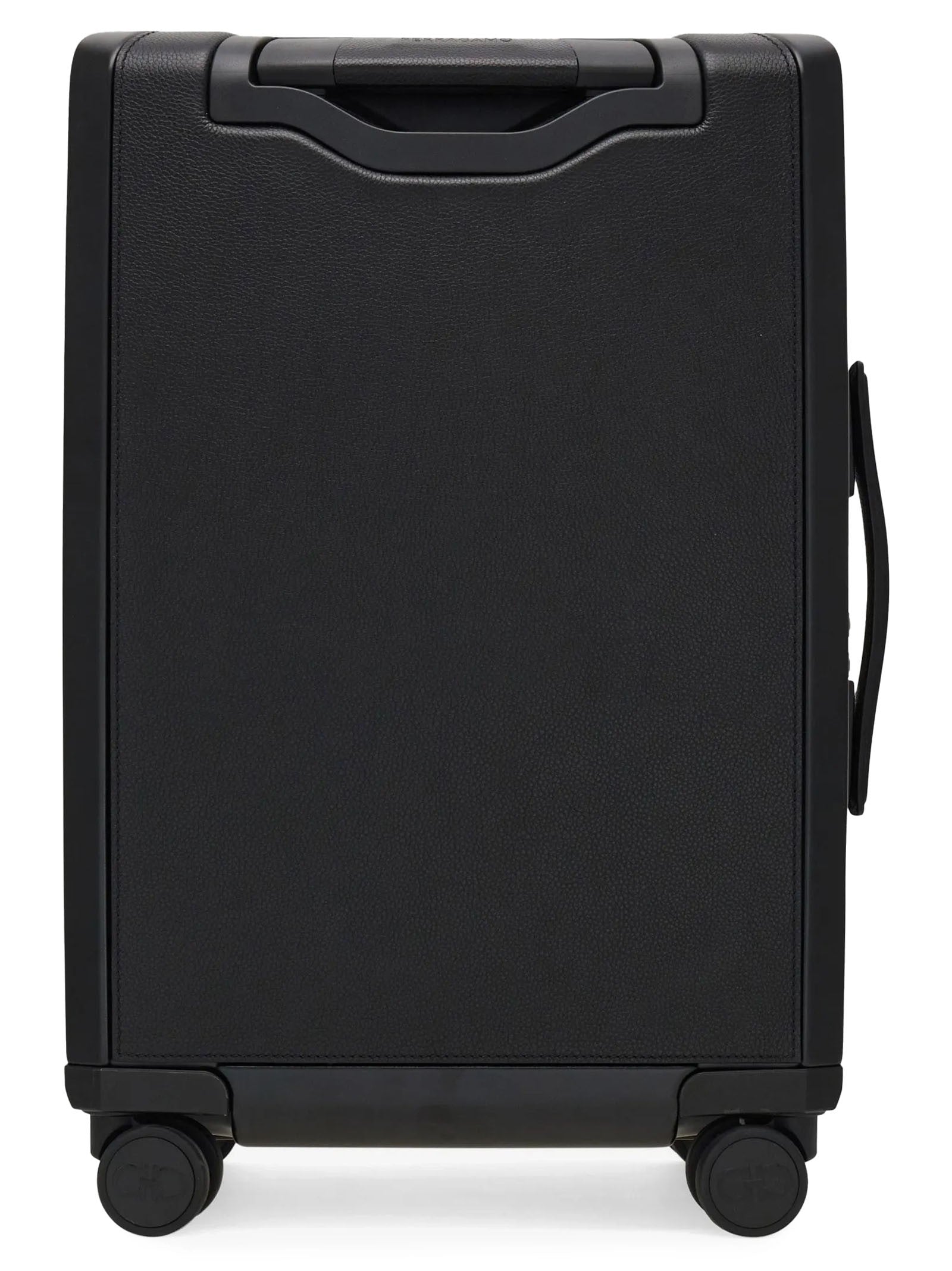Ferragamo Ferragamo Monogram Trolley Black