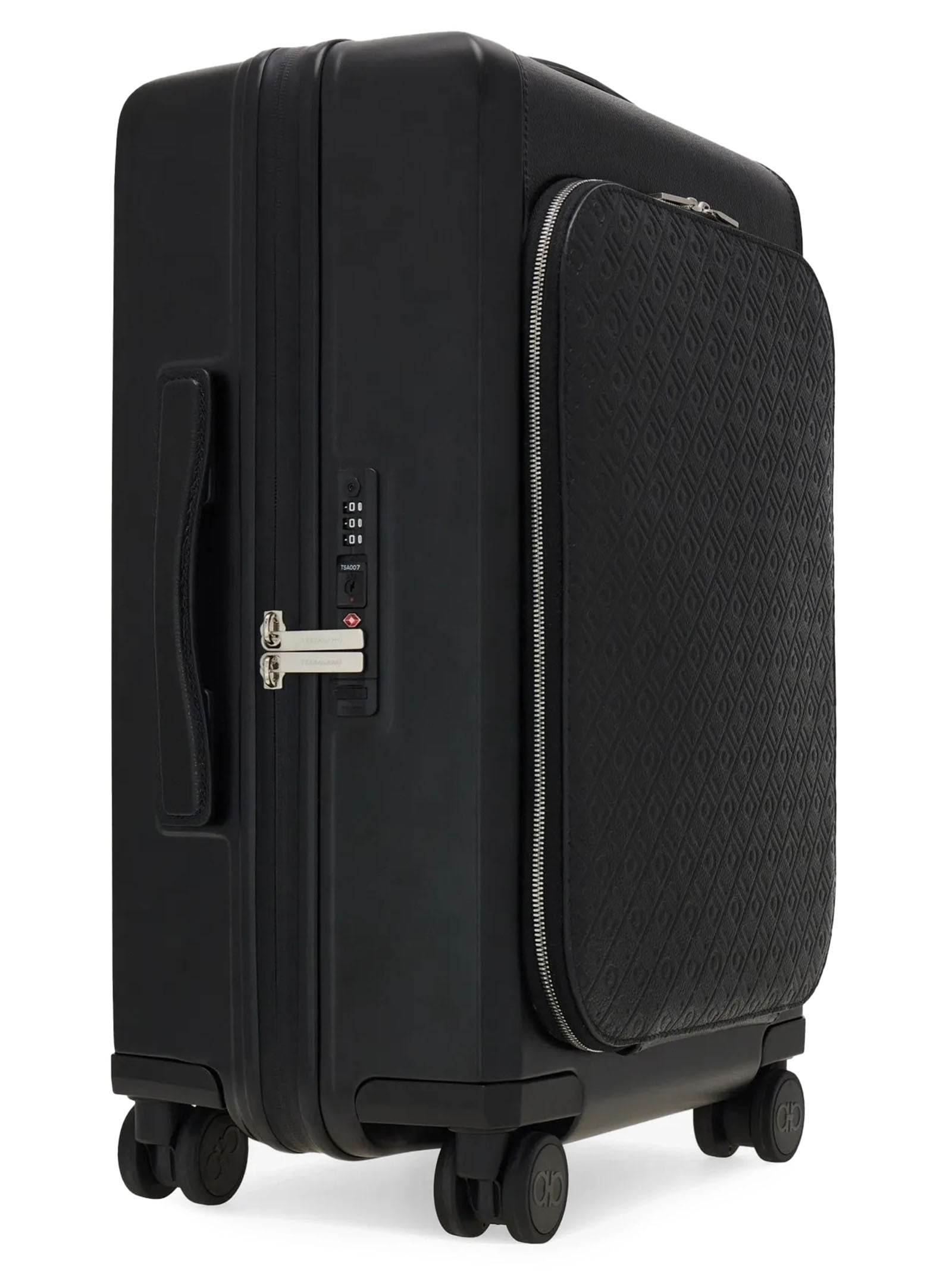 Ferragamo Ferragamo Monogram Trolley Black