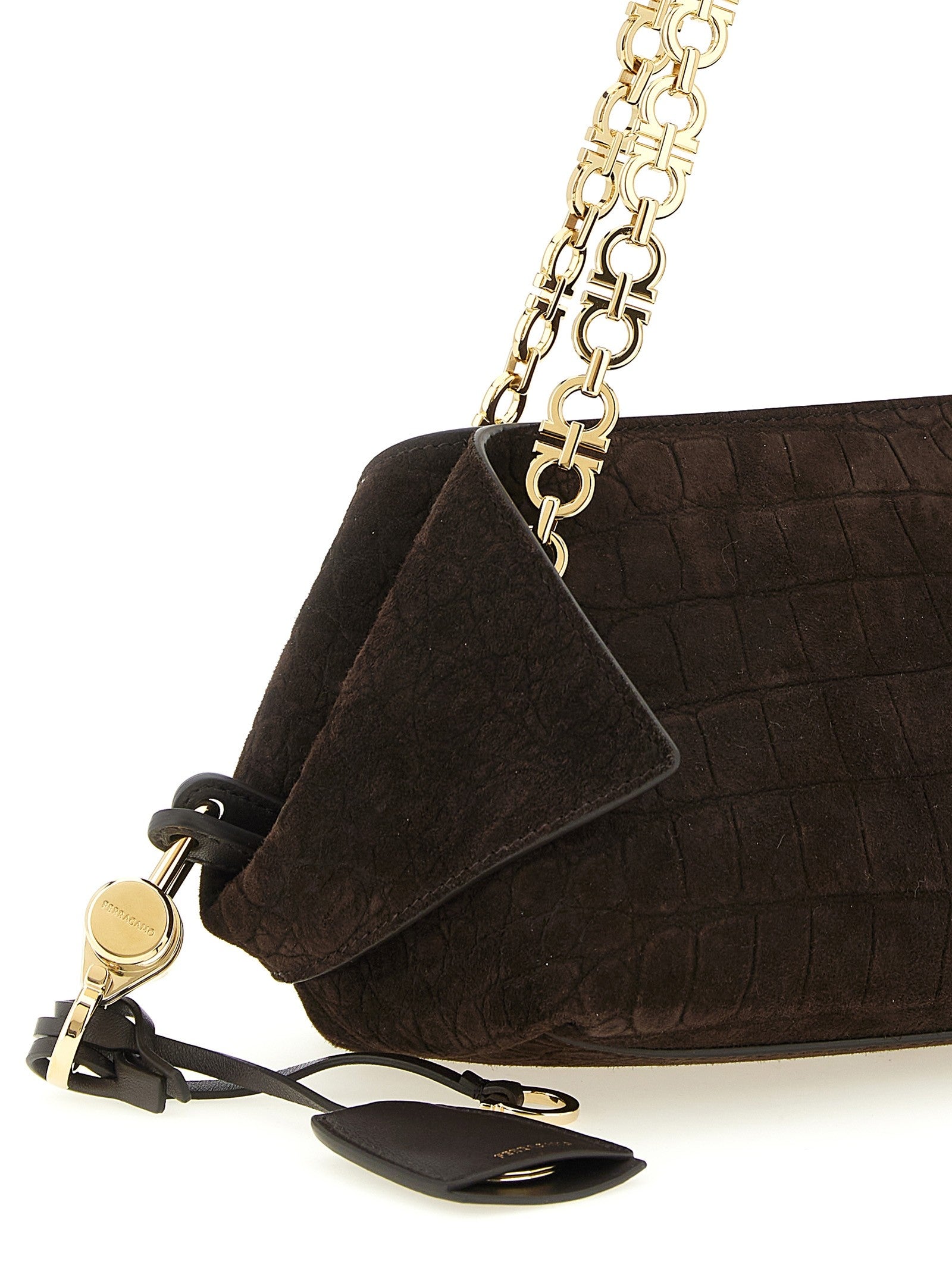 Ferragamo Ferragamo ( ) Shoulder Bag Brown