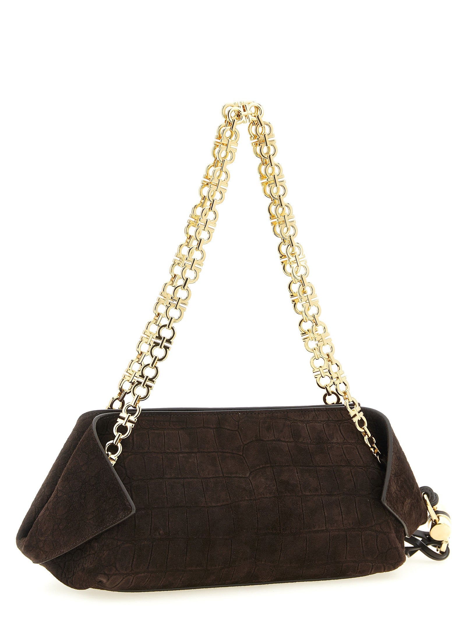 Ferragamo Ferragamo ( ) Shoulder Bag Brown