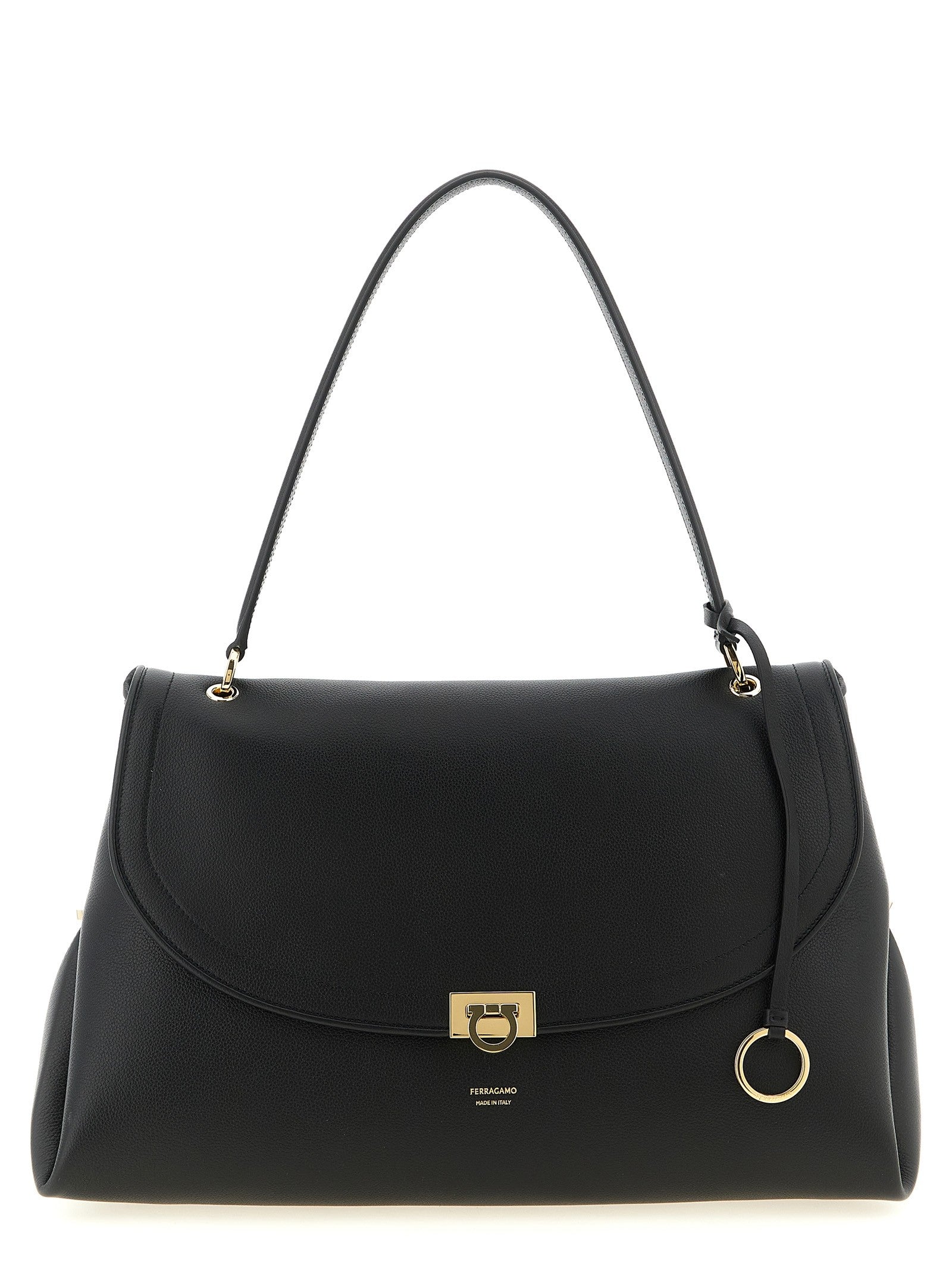 Ferragamo Ferragamo Sofia ( ) Shoulder Bag Black