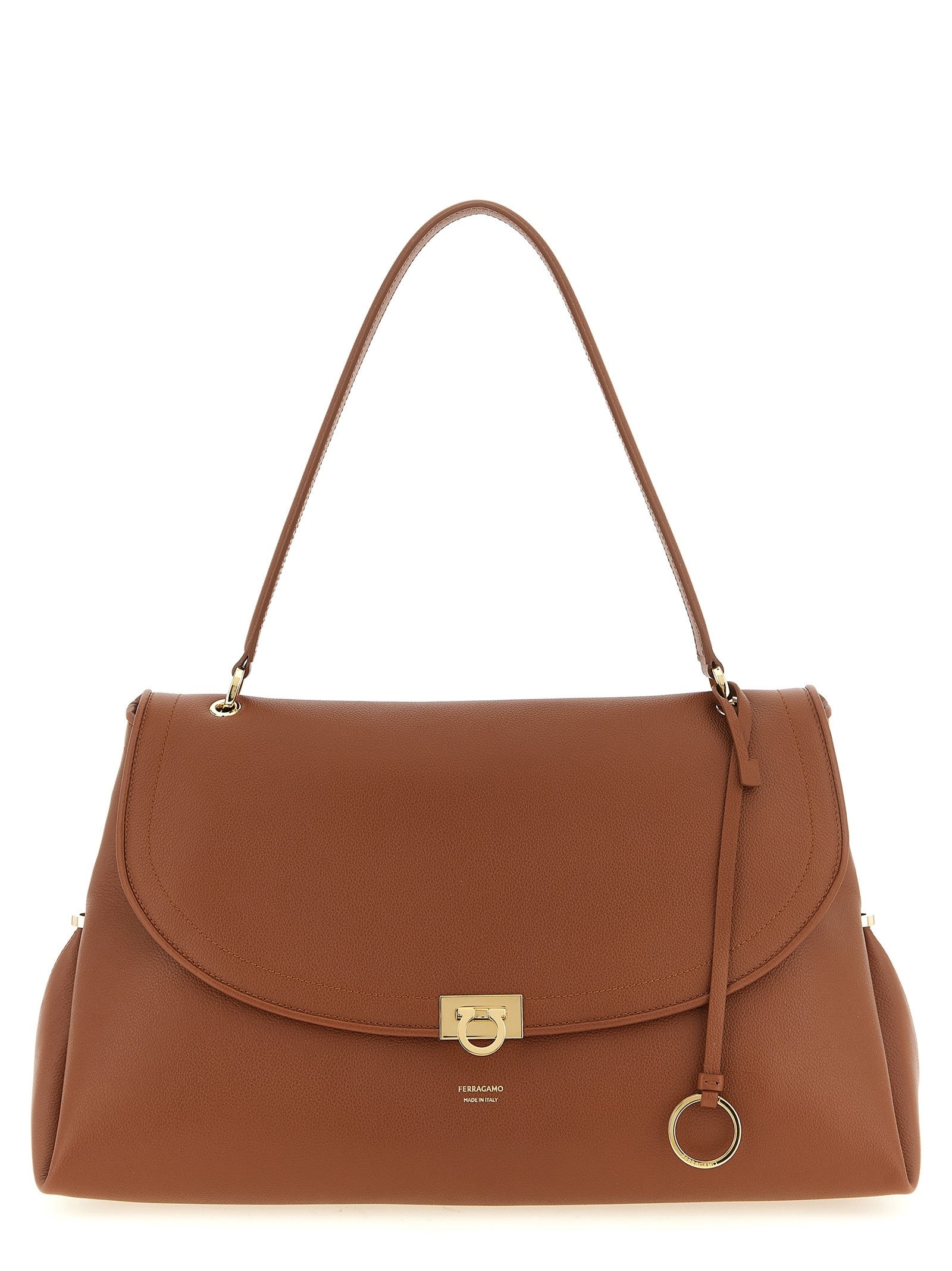 Ferragamo Ferragamo Sofia ( ) Shoulder Bag Brown