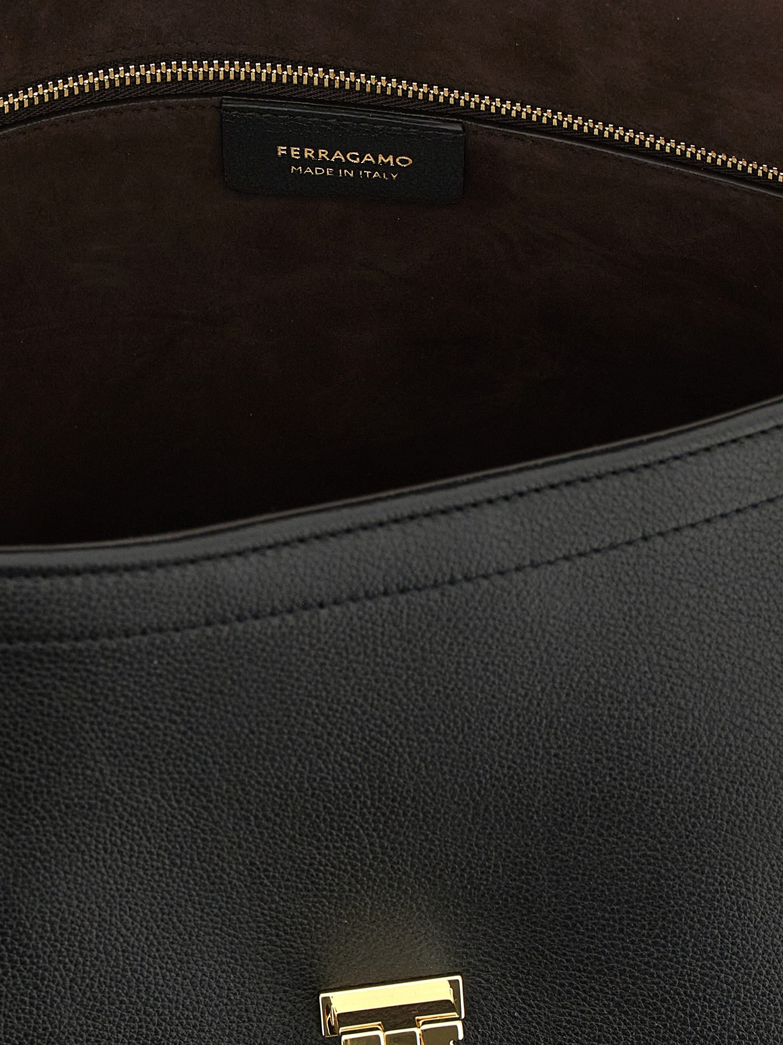 Ferragamo Ferragamo Sofia ( ) Shoulder Bag Black