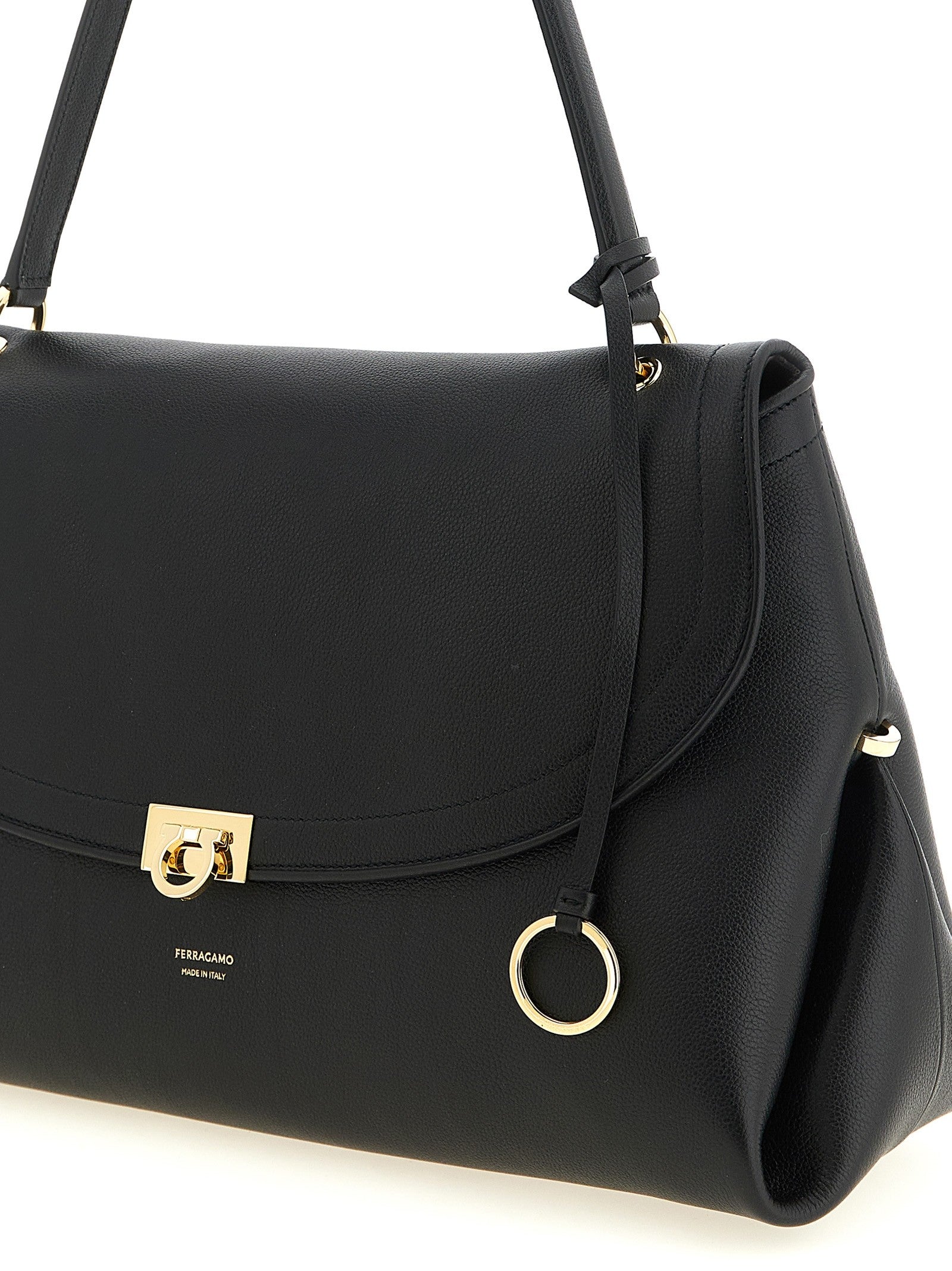 Ferragamo Ferragamo Sofia ( ) Shoulder Bag Black