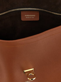 Ferragamo Ferragamo Sofia ( ) Shoulder Bag Brown