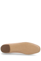 Ferragamo Women's Gancini Ballet Flats Beige, view 6