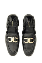 Ferragamo Women's Deconstructed Loafer Black, view 5
