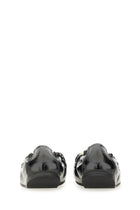 Ferragamo Women's Deconstructed Loafer Black, view 3