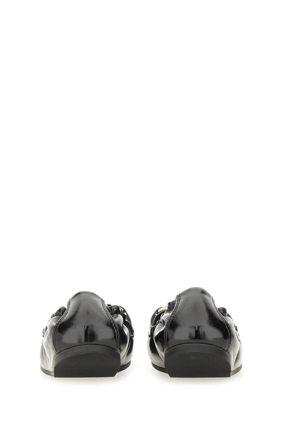 Ferragamo Women's Deconstructed Loafer Black, view 3