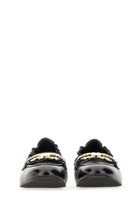 Ferragamo Women's Deconstructed Loafer Black, view 4