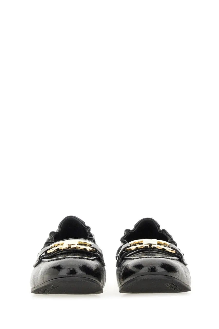 Ferragamo Women's Deconstructed Loafer Black, view 4
