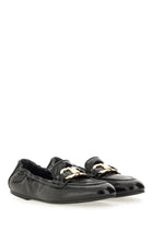 Ferragamo Women's Deconstructed Loafer Black, view 2