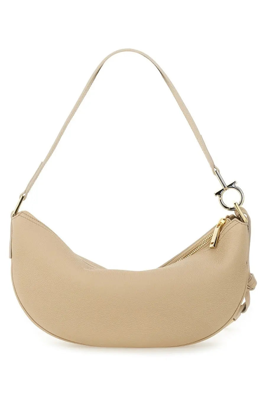 Ferragamo Women's Hobo Bag Beige, view 3