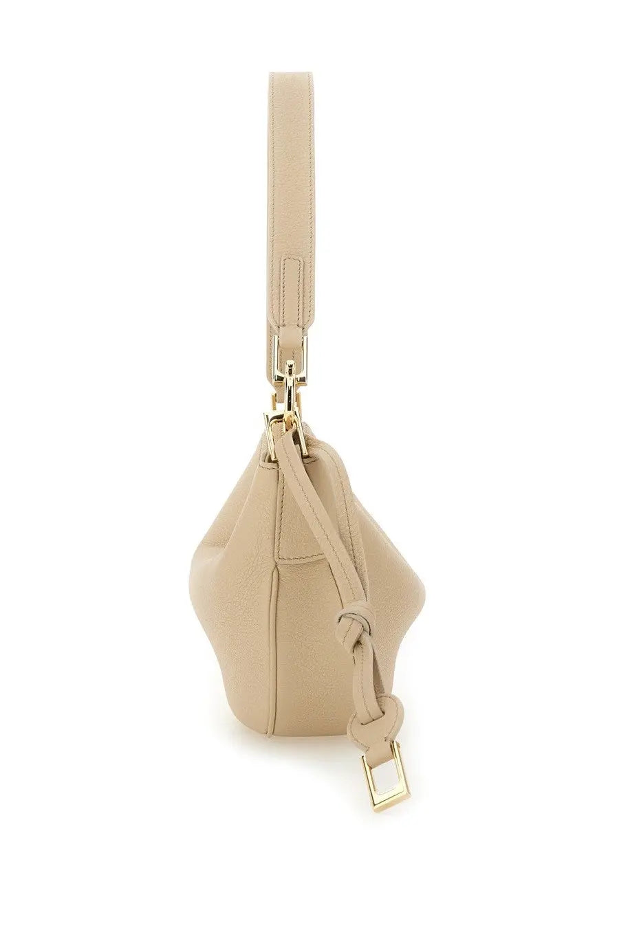Ferragamo Women's Hobo Bag Beige, view 4