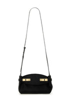 Ferragamo Women's Hug Soft Bag Black, view 2