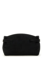 Ferragamo Women's Hug Soft Bag Black, view 3