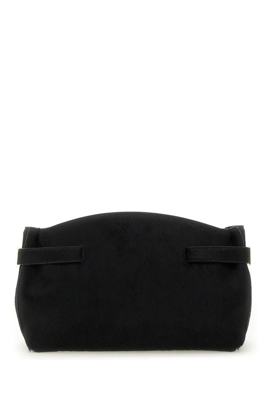 Ferragamo Women's Hug Soft Bag Black, view 3