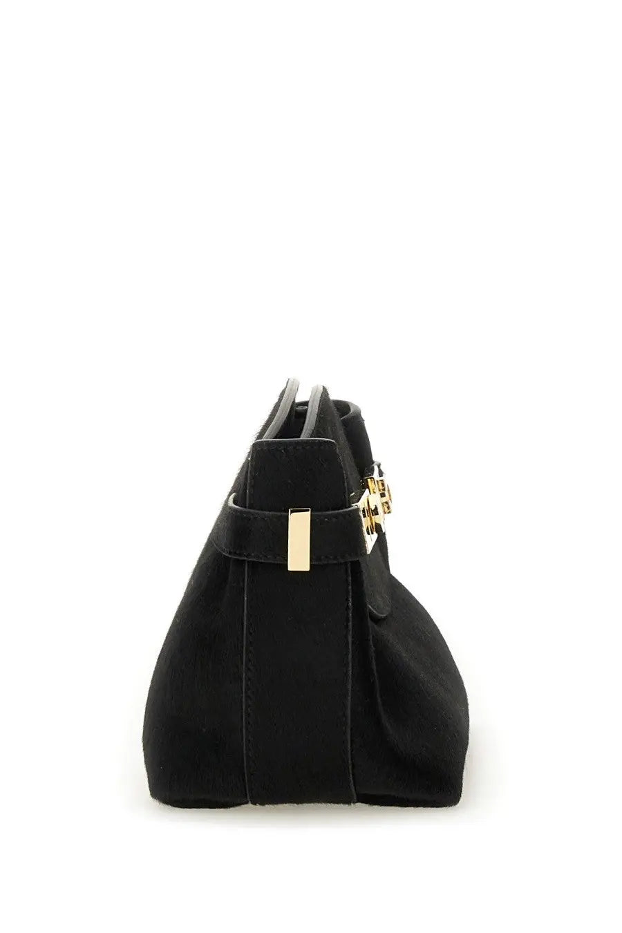 Ferragamo Women's Hug Soft Bag Black, view 4