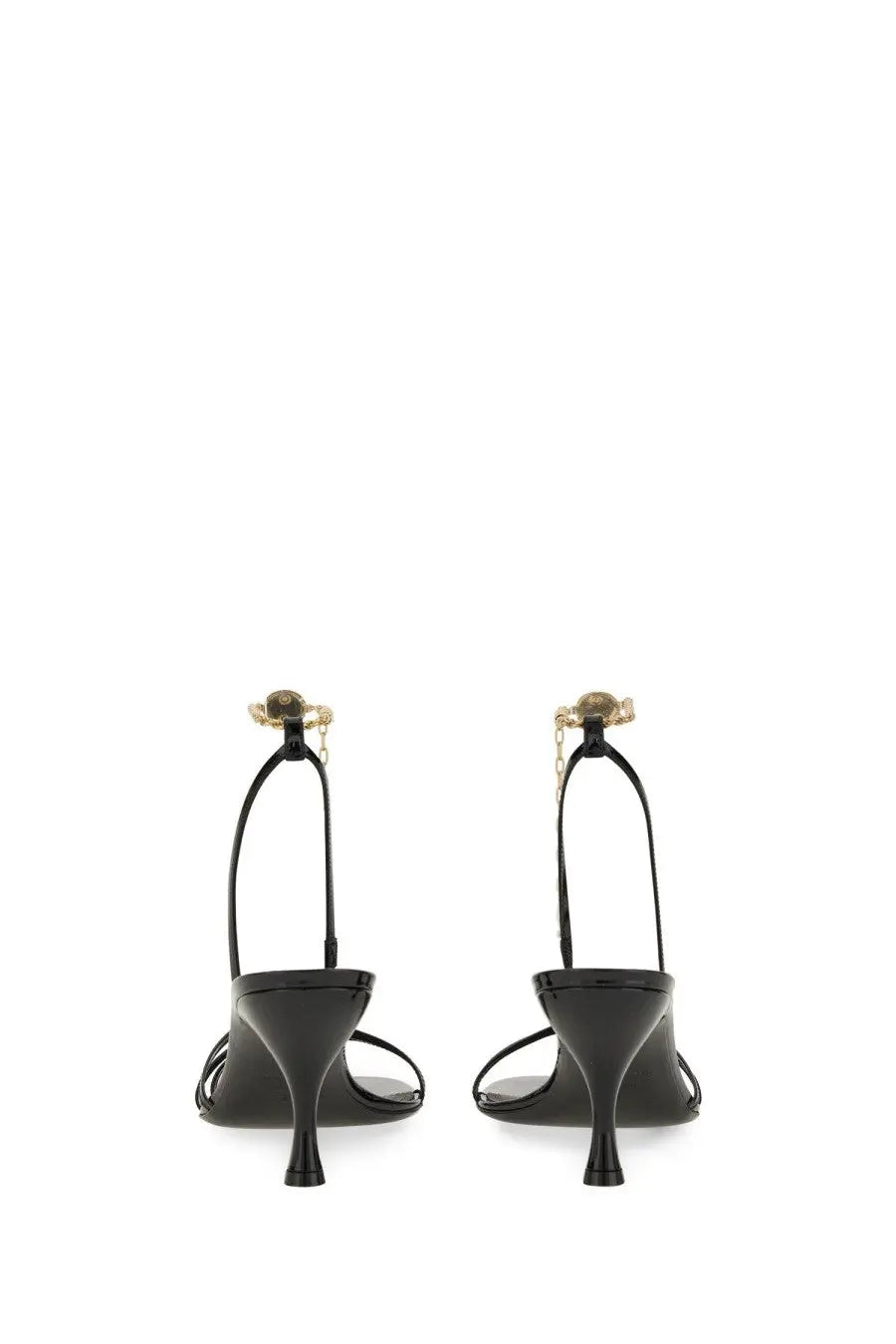 Ferragamo Women's Sandal Black, view 3