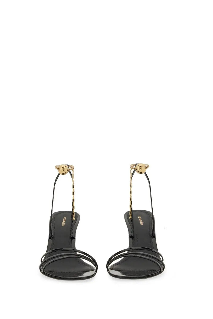 Ferragamo Women's Sandal Black, view 2