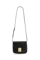Ferragamo Women's Shoulder Bag Flame Black