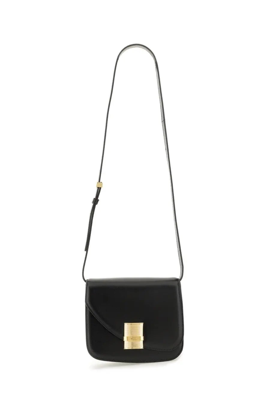 Ferragamo Women's Shoulder Bag Flame Black