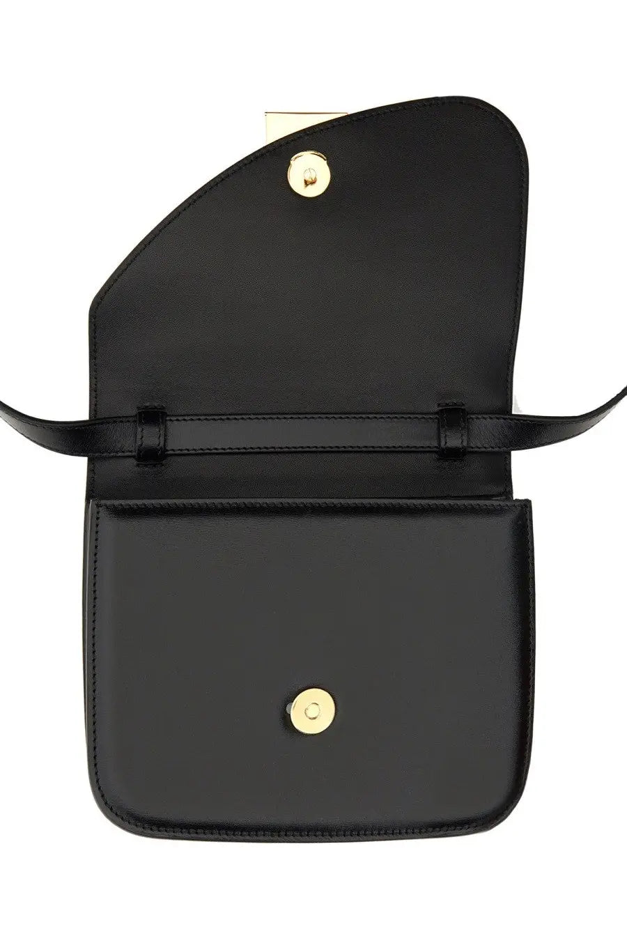 Ferragamo Women's Shoulder Bag Flame Black, view 4