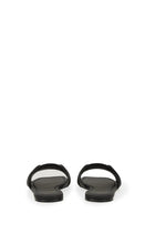 Ferragamo Women's Slide Sandal Black, view 4
