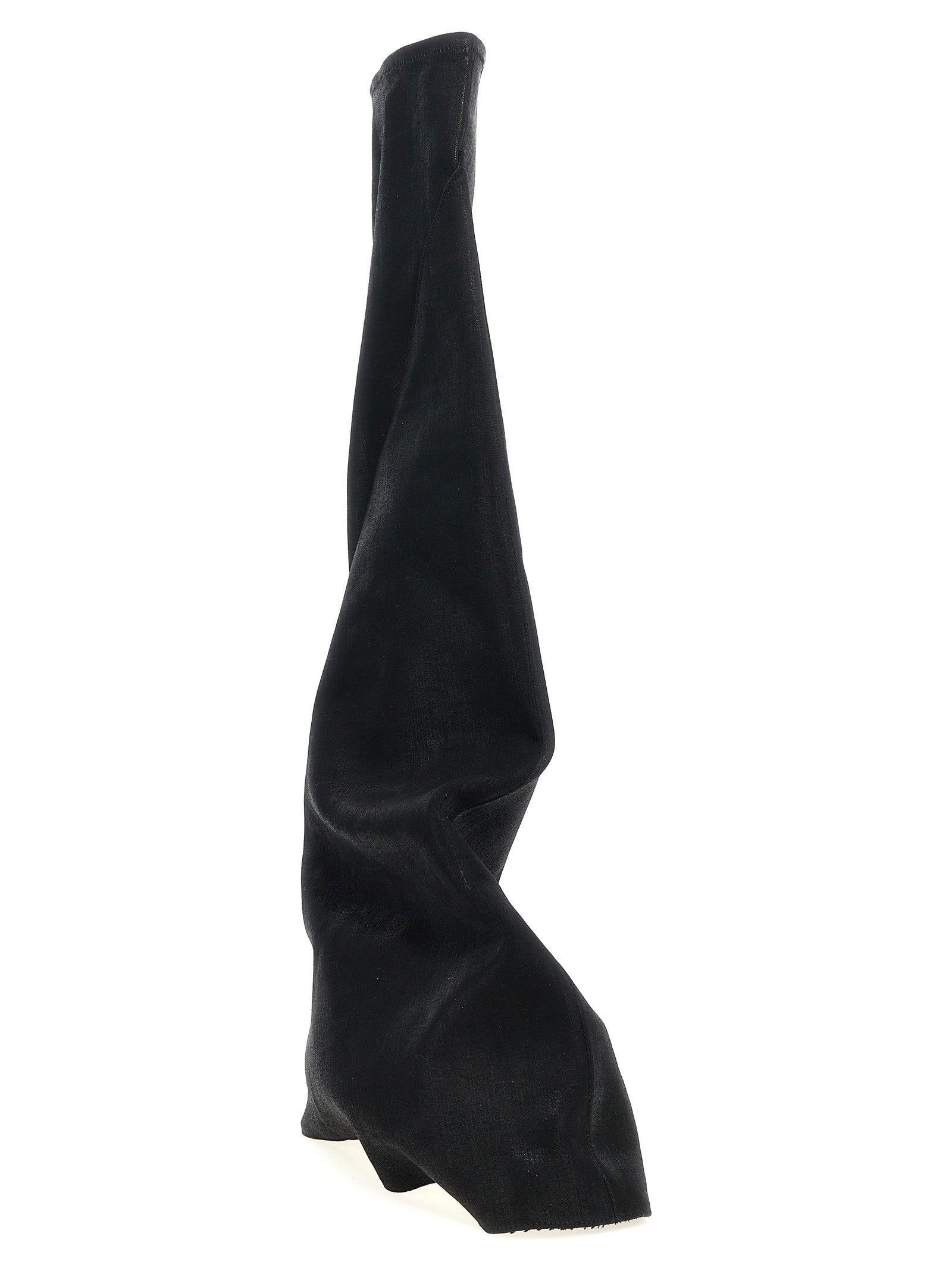 DRKSHDW Fetish Boots Black