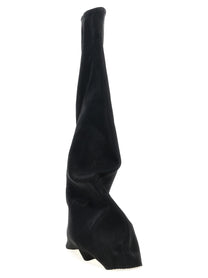 DRKSHDW Fetish Boots Black