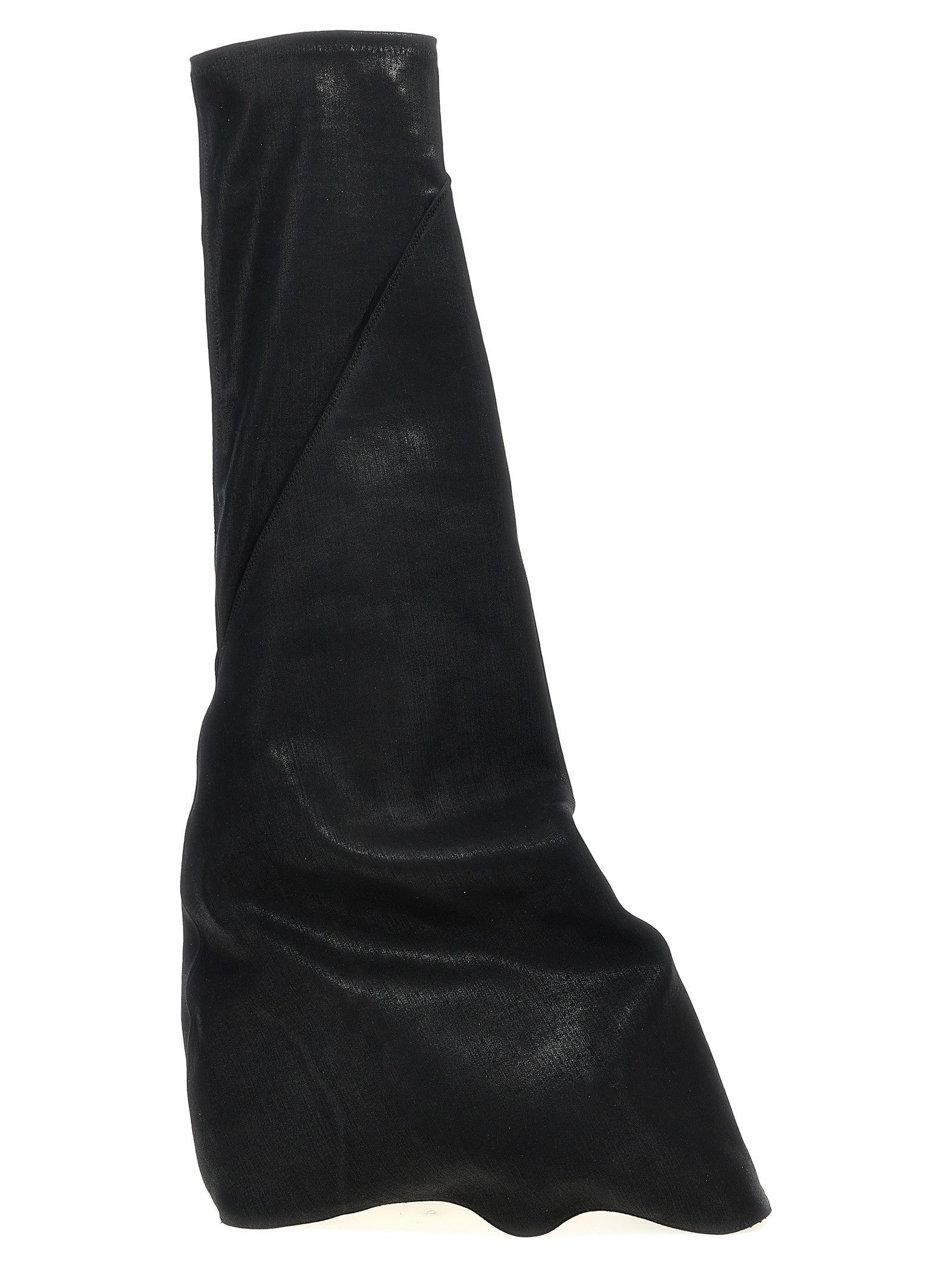 DRKSHDW Fetish Boots Black