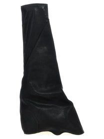 DRKSHDW Fetish Boots Black