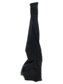 DRKSHDW Fetish Boots Black