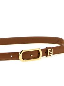 Fendi FF Belt Brown