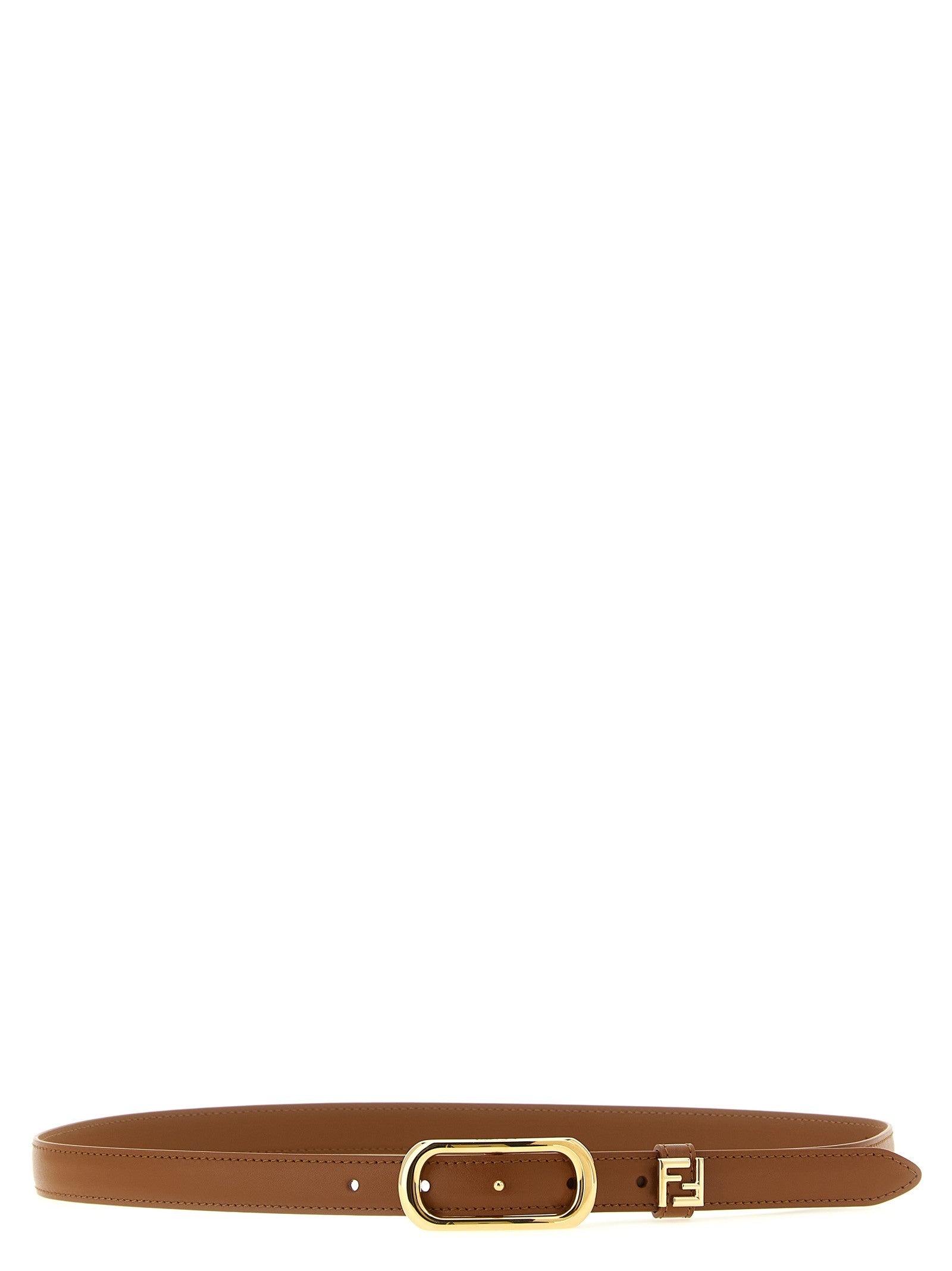 Fendi FF Belt Brown