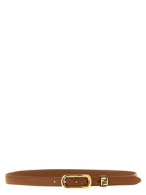 Fendi FF Belt Brown
