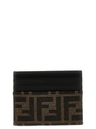 Fendi FF Card Holder Brown, view 2