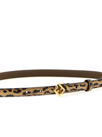 Fendi FF Diamonds Belt Gold
