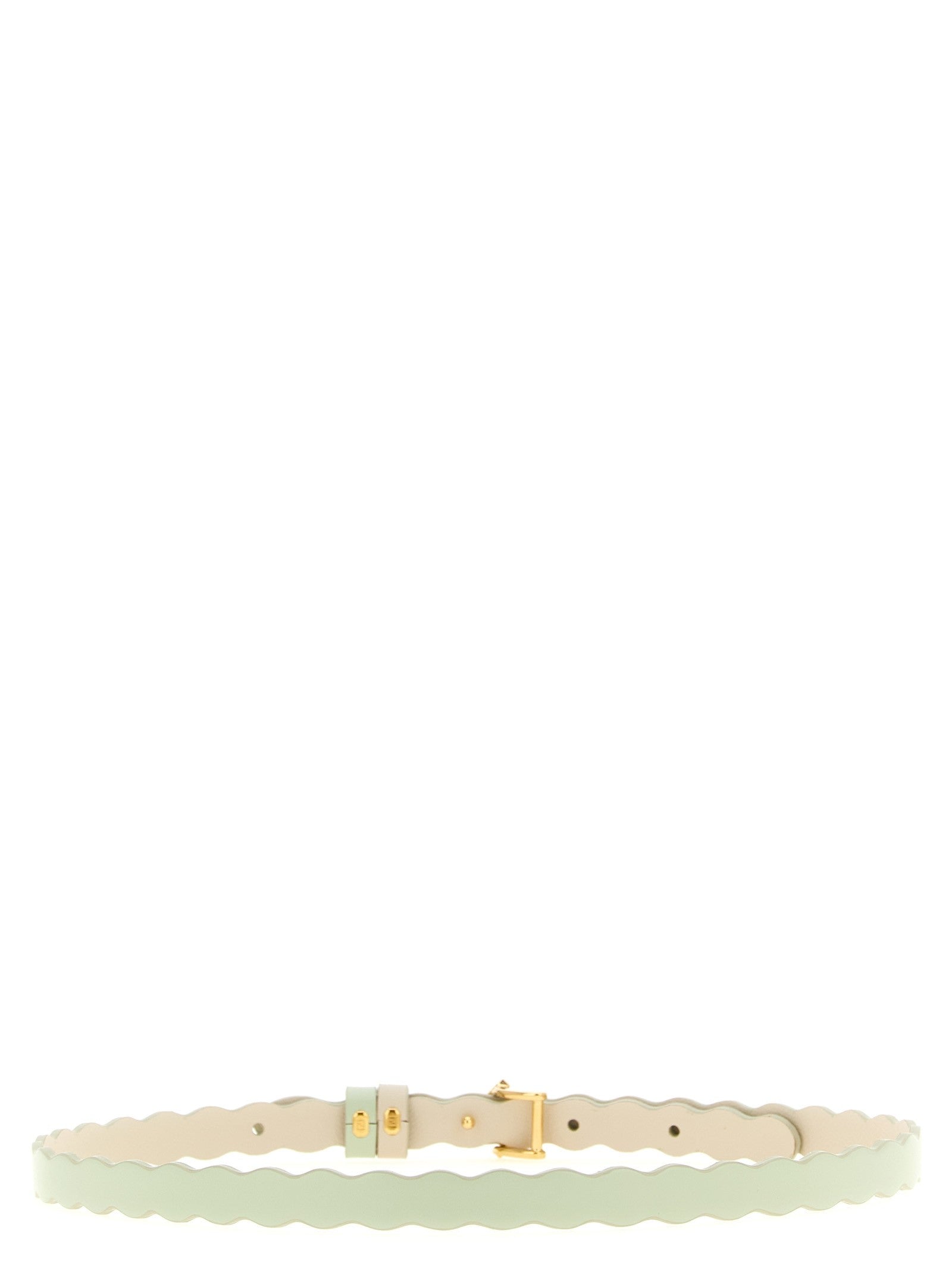 Fendi FF Diamonds Reversible Belt Gold