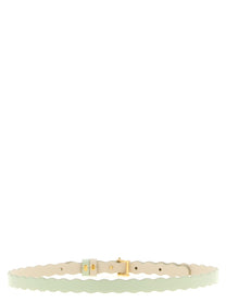 Fendi FF Diamonds Reversible Belt Gold