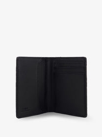 Fendi Men's FF Fabric Card Holder Black