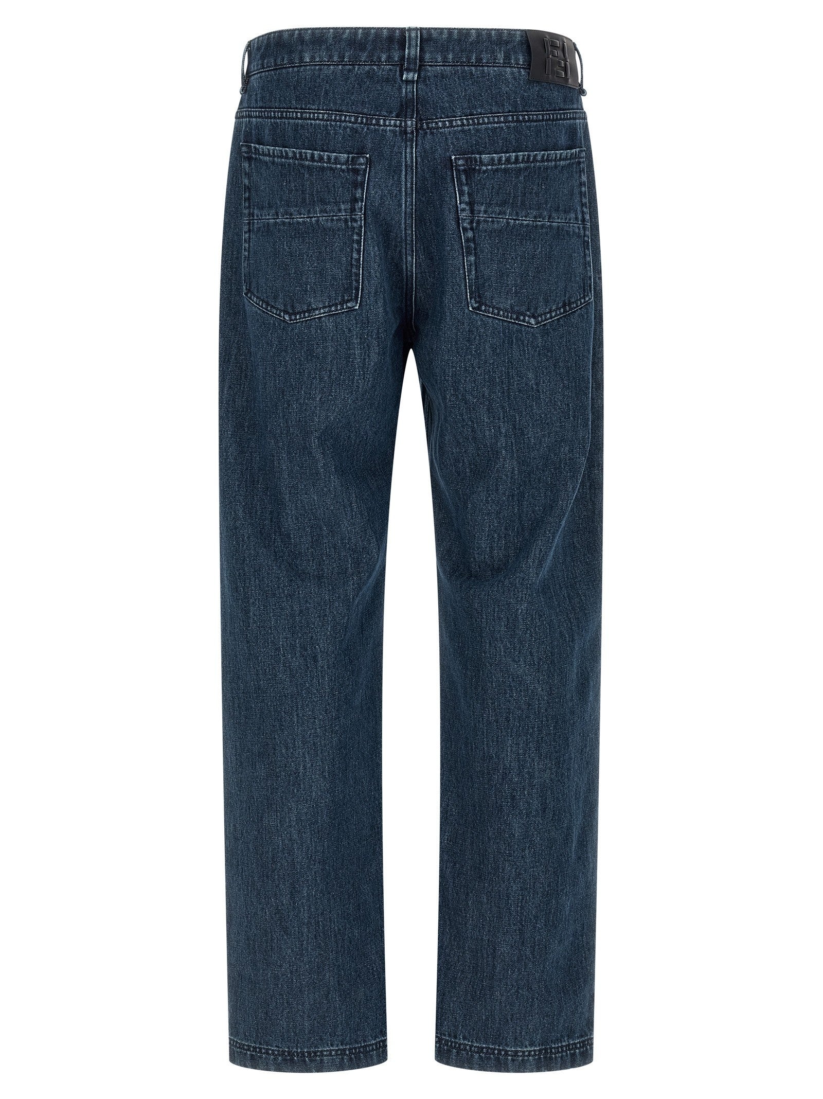 Fendi FF Inner Jeans Blue
