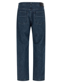 Fendi FF Inner Jeans Blue