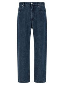 Fendi FF Inner Jeans Blue