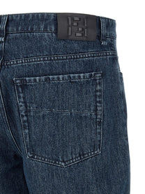 Fendi FF Inner Jeans Blue