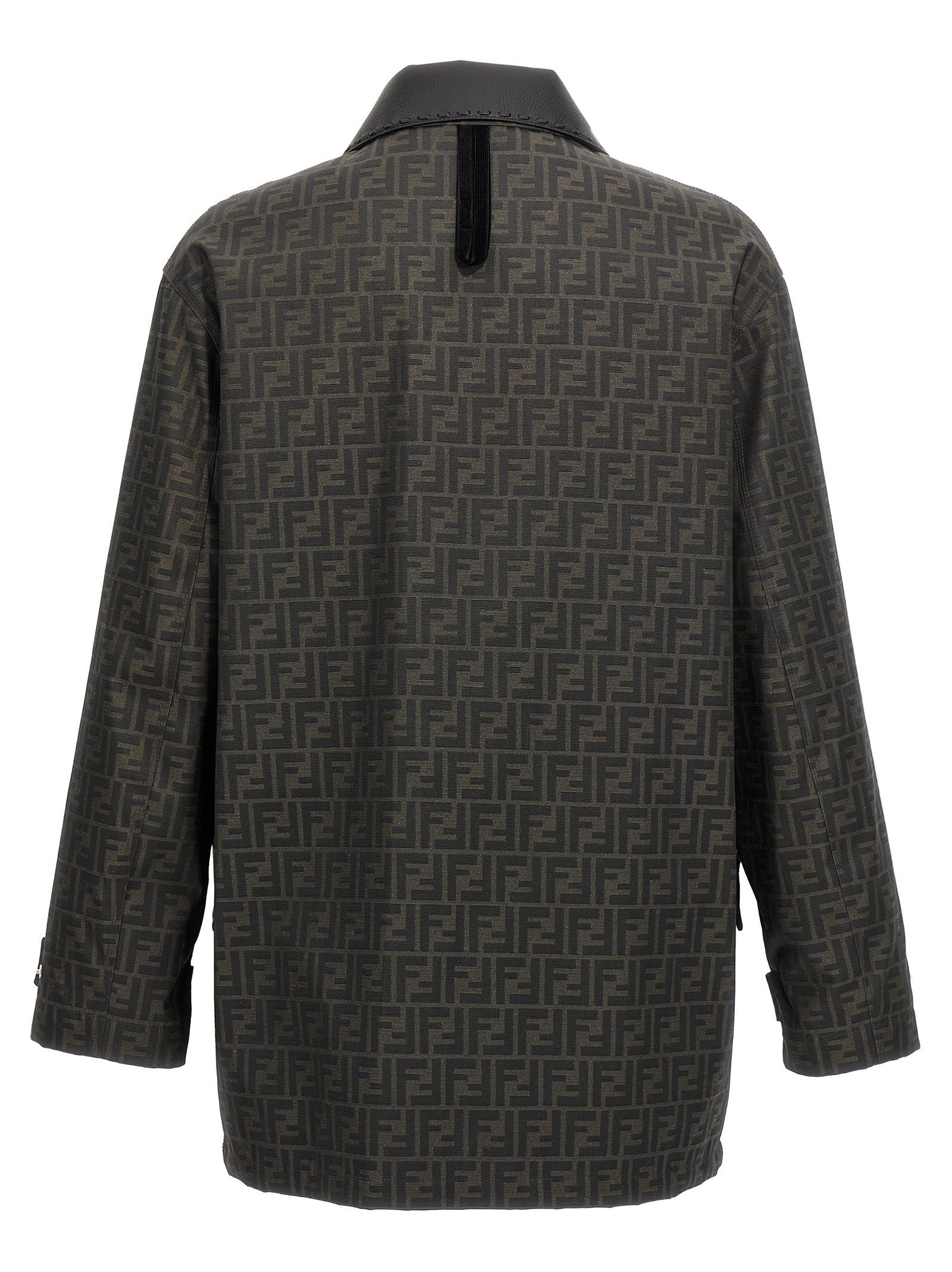 Fendi FF Jacket Brown