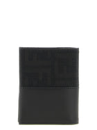 Fendi FF Jacquard Cardholder Black, view 2